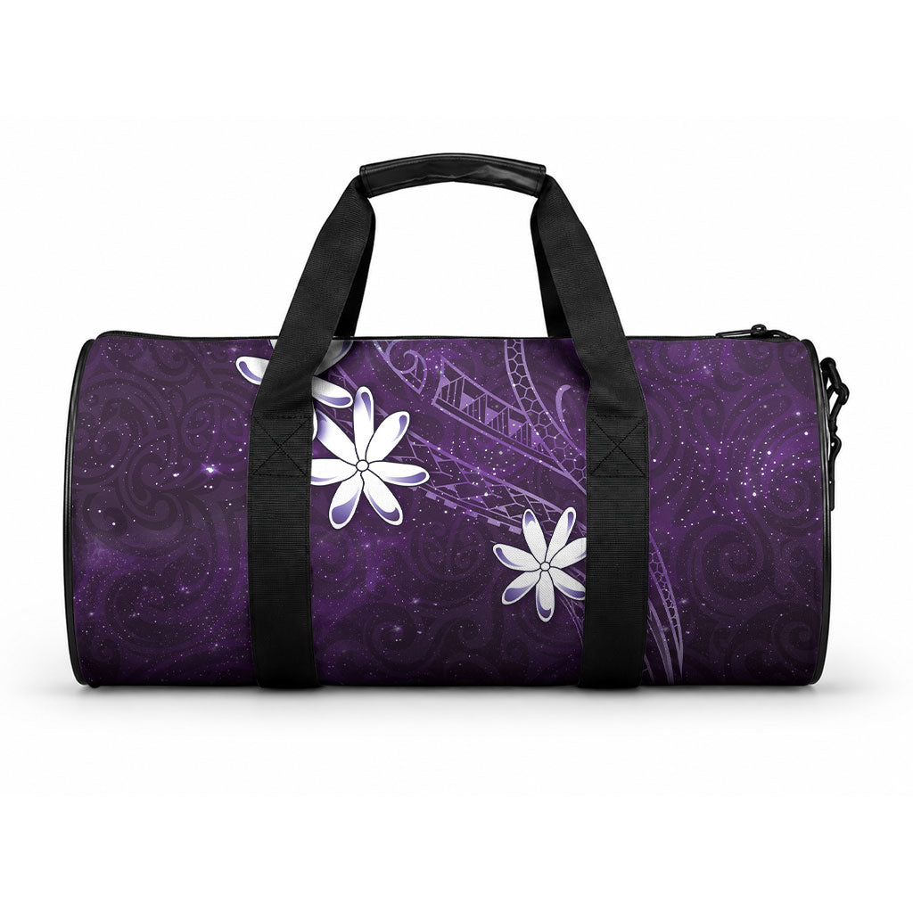 Tahiti Matarii Duffle Bag Tahitian Spring Purple Galaxy LT05 One size Purple - Polynesian Pride