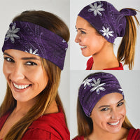 Tahiti Matarii Neck Gaiter Tahitian Spring Purple Galaxy LT05 - Polynesian Pride