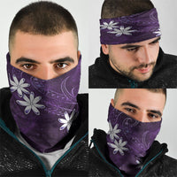 Tahiti Matarii Neck Gaiter Tahitian Spring Purple Galaxy LT05 - Polynesian Pride