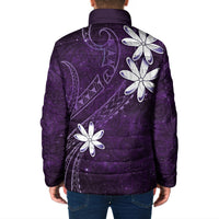 Tahiti Matarii Padded Jacket Tahitian Spring Purple Galaxy LT05 - Polynesian Pride