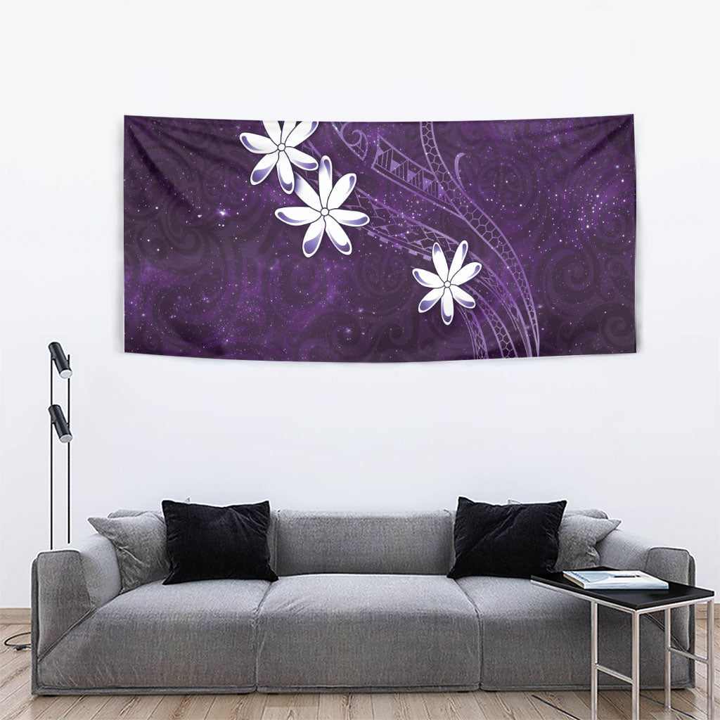 Tahiti Matarii Tapestry Tahitian Spring Purple Galaxy LT05 - Polynesian Pride
