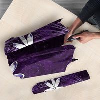 Tahiti Matarii Umbrella Tahitian Spring Purple Galaxy LT05 - Polynesian Pride