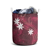 Tahiti Matarii Laundry Basket Tahitian Spring Red Galaxy LT05 - Polynesian Pride