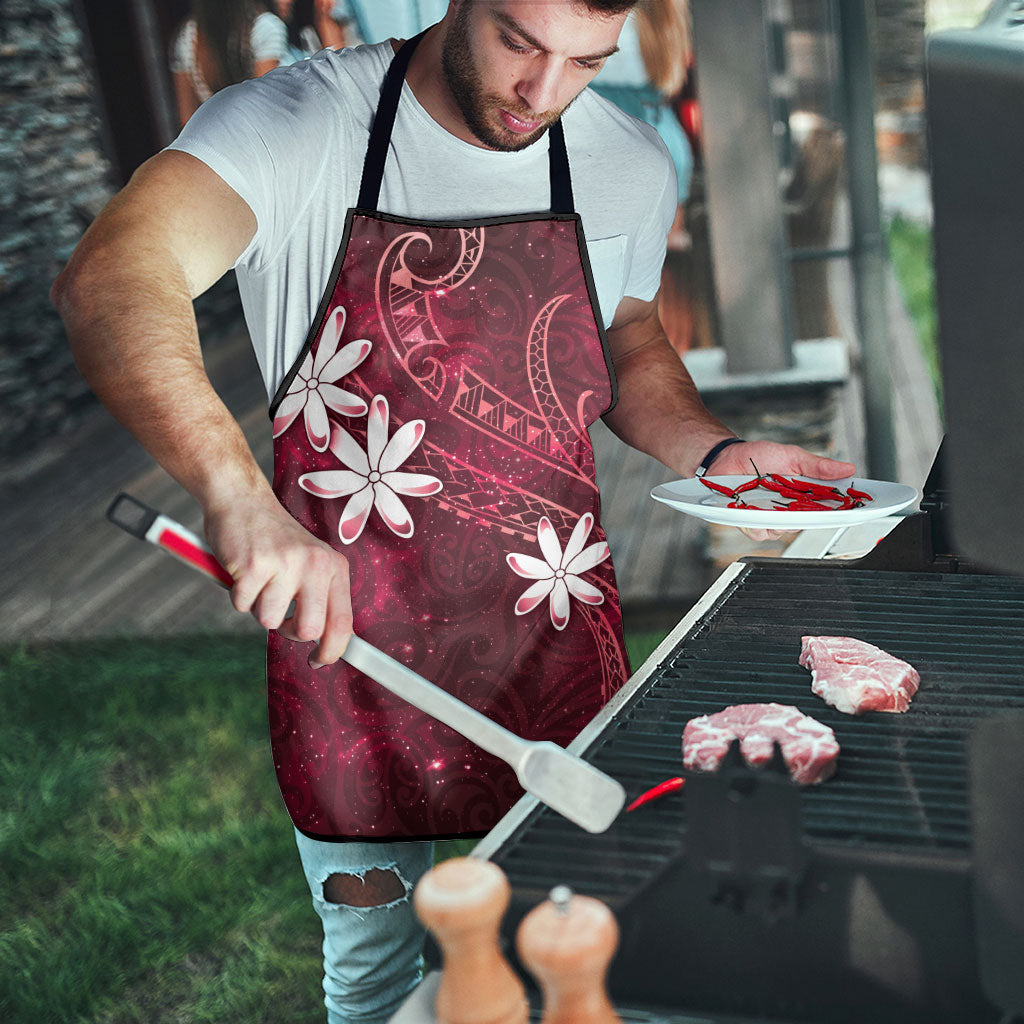Tahiti Matarii Apron Tahitian Spring Red Galaxy LT05 - Polynesian Pride