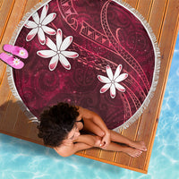 Tahiti Matarii Beach Blanket Tahitian Spring Red Galaxy LT05 - Polynesian Pride