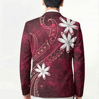 Tahiti Matarii Blazer Tahitian Spring Red Galaxy LT05 - Polynesian Pride