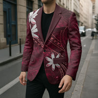 Tahiti Matarii Blazer Tahitian Spring Red Galaxy LT05 - Polynesian Pride
