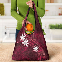 Tahiti Matarii Grocery Bag Tahitian Spring Red Galaxy LT05 - Polynesian Pride