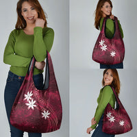 Tahiti Matarii Grocery Bag Tahitian Spring Red Galaxy LT05 - Polynesian Pride