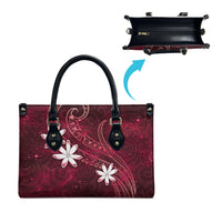 Tahiti Matarii Leather Bag Tahitian Spring Red Galaxy LT05 - Polynesian Pride