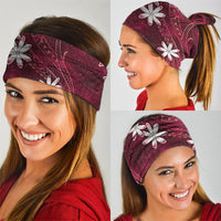 Tahiti Matarii Neck Gaiter Tahitian Spring Red Galaxy LT05 - Polynesian Pride