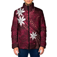 Tahiti Matarii Padded Jacket Tahitian Spring Red Galaxy LT05 Men Red - Polynesian Pride