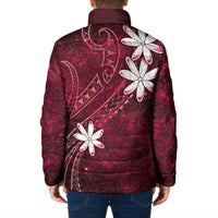 Tahiti Matarii Padded Jacket Tahitian Spring Red Galaxy LT05 - Polynesian Pride