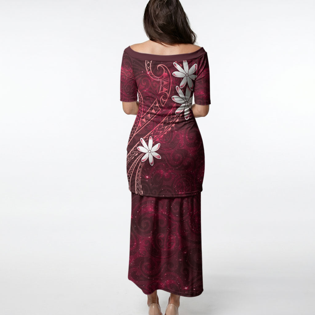 Tahiti Matarii Puletasi Tahitian Spring Red Galaxy LT05 - Polynesian Pride