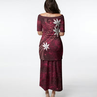 Tahiti Matarii Puletasi Tahitian Spring Red Galaxy LT05 - Polynesian Pride