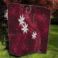Tahiti Matarii Quilt Tahitian Spring Red Galaxy LT05 - Polynesian Pride
