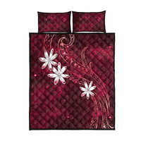 Tahiti Matarii Quilt Bed Set Tahitian Spring Red Galaxy LT05 - Polynesian Pride