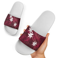 Tahiti Matarii Slide Sandals Tahitian Spring Red Galaxy LT05 - Polynesian Pride