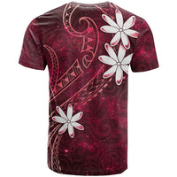 Tahiti Matarii T Shirt Tahitian Spring Red Galaxy LT05 - Polynesian Pride