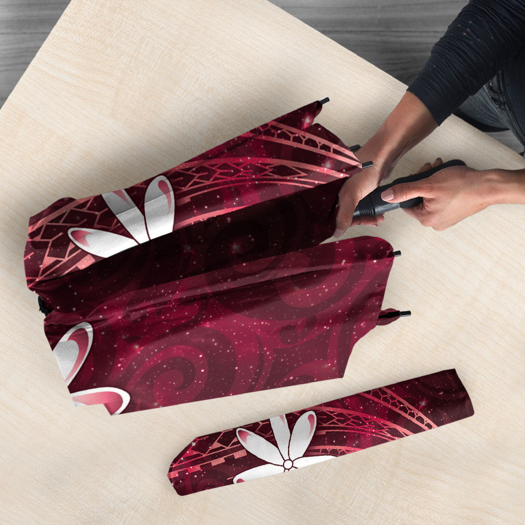 Tahiti Matarii Umbrella Tahitian Spring Red Galaxy LT05 - Polynesian Pride