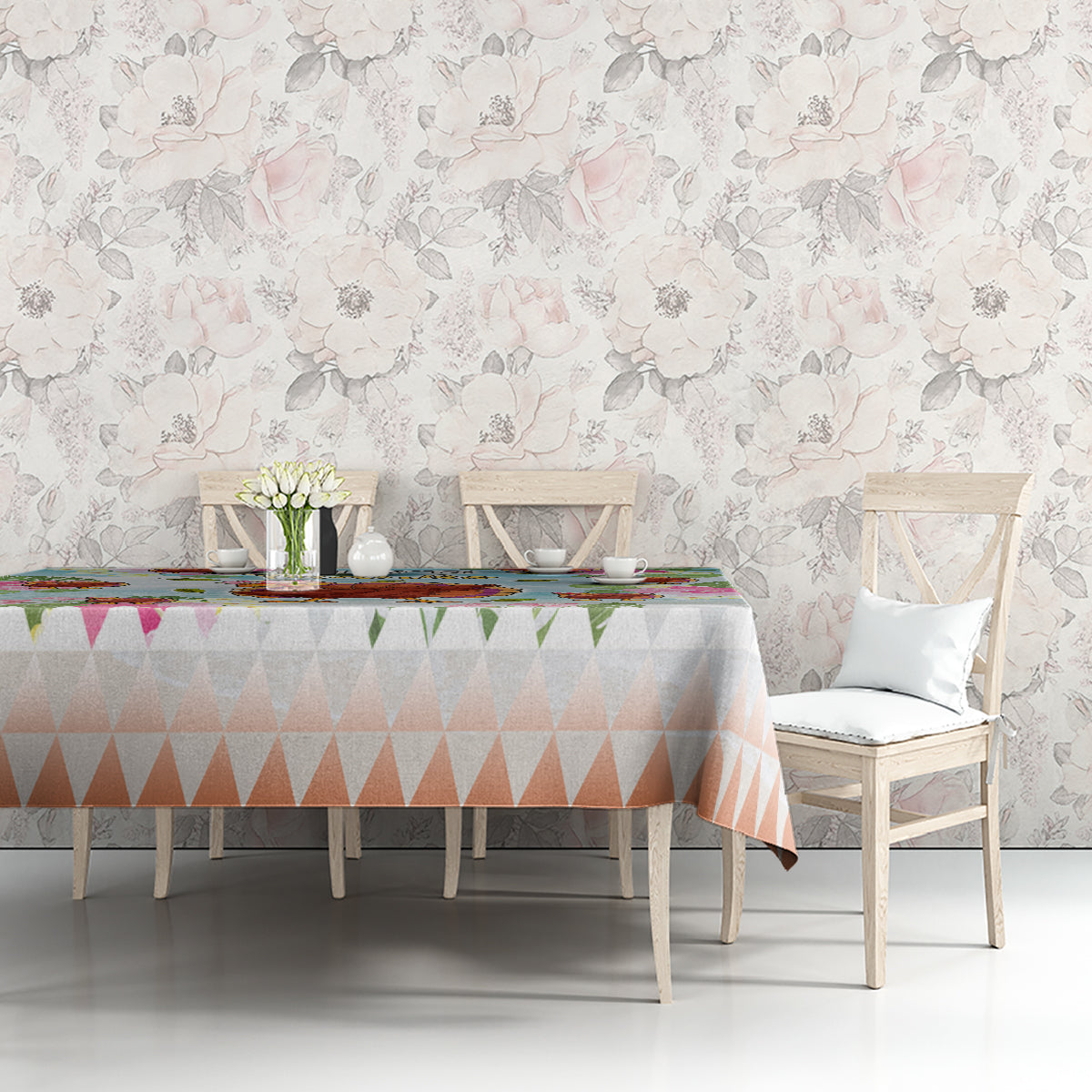 Hawaii Thanksgiving Tablecloth Funny Turkey Dabbing Dance LT05 - Polynesian Pride