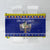 Polynesia Christmukkah Tablecloth Menorah With Polynesian Tribal Pattern LT05 Blue - Polynesian Pride