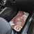 Polynesia Car Mats Brown Tribal Turtle Floral Pattern