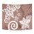 Polynesia Tapestry Brown Tribal Turtle Floral Pattern