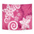 Polynesia Tapestry Pink Tribal Turtle Floral Pattern