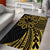 Hawaii And Philippines Area Rug Kanaka Maoli With Tribal Sun Together Gold