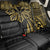 Hawaii And Philippines Back Car Seat Cover Kanaka Maoli With Tribal Sun Together Gold