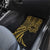 Hawaii And Philippines Car Mats Kanaka Maoli With Tribal Sun Together Gold