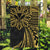 Hawaii And Philippines Garden Flag Kanaka Maoli With Tribal Sun Together Gold