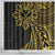 Hawaii And Philippines Shower Curtain Kanaka Maoli With Tribal Sun Together Gold