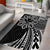 Hawaii And Philippines Area Rug Kanaka Maoli With Tribal Sun Together Black