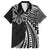 Hawaii And Philippines Hawaiian Shirt Kanaka Maoli With Tribal Sun Together Black