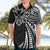 Hawaii And Philippines Hawaiian Shirt Kanaka Maoli With Tribal Sun Together Black