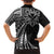 Hawaii And Philippines Hawaiian Shirt Kanaka Maoli With Tribal Sun Together Black