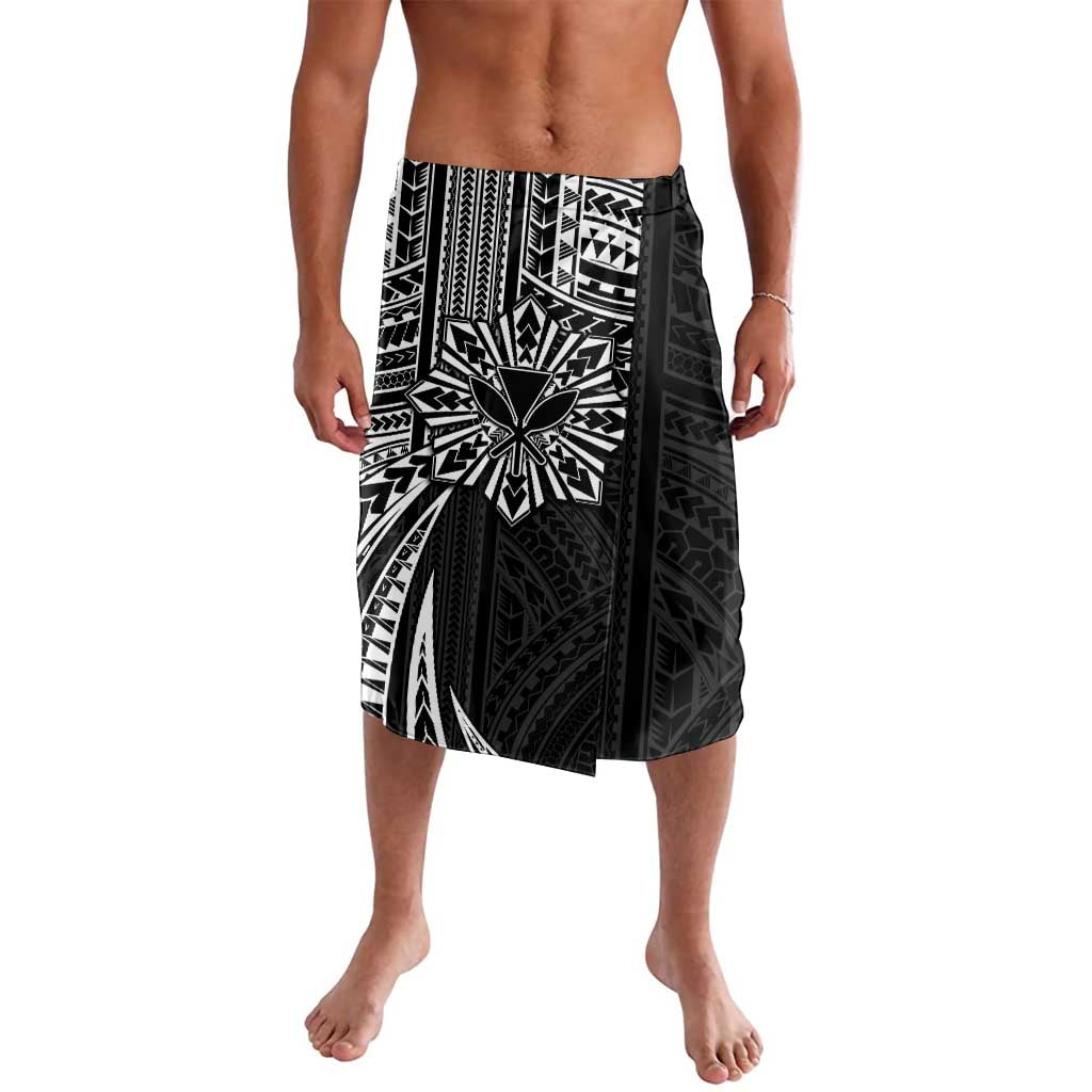 Hawaii And Philippines Lavalava Kanaka Maoli With Tribal Sun Together Black