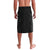 Hawaii And Philippines Lavalava Kanaka Maoli With Tribal Sun Together Black