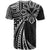 Hawaii And Philippines T Shirt Kanaka Maoli With Tribal Sun Together Black