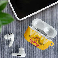 Anastasis College AirPods Case Tonga Ngatu Pattern LT05 - Polynesian Pride