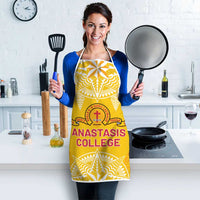 Anastasis College Apron Tonga Ngatu Pattern LT05 - Polynesian Pride