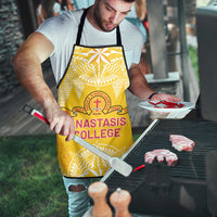 Anastasis College Apron Tonga Ngatu Pattern LT05 - Polynesian Pride