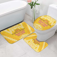 Anastasis College Bathroom Set Tonga Ngatu Pattern - Polynesian Pride
