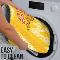 Anastasis College Bathroom Set Tonga Ngatu Pattern - Polynesian Pride