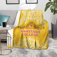 Anastasis College Blanket Tonga Ngatu Pattern LT05 - Polynesian Pride