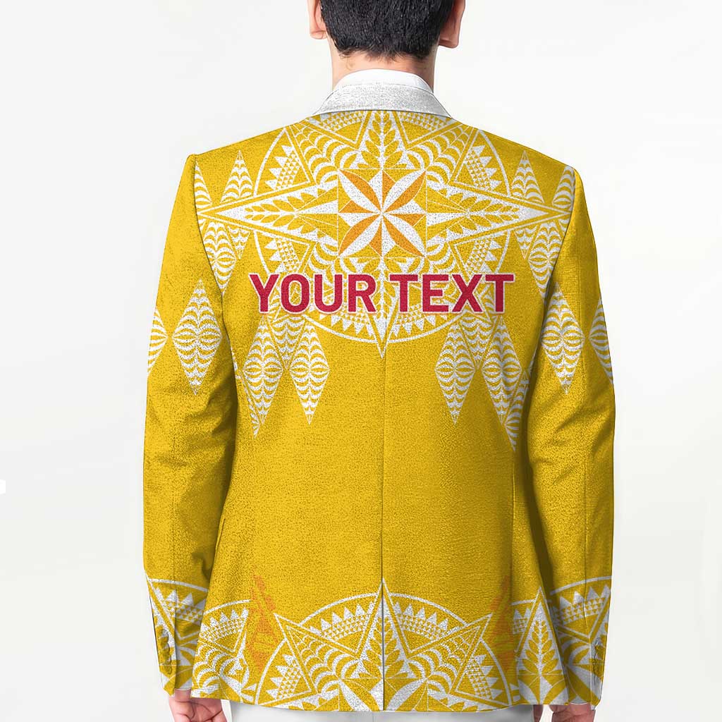 Personalised Anastasis College Blazer Tonga Ngatu Pattern LT05 - Polynesian Pride