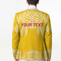 Personalised Anastasis College Blazer Tonga Ngatu Pattern LT05 - Polynesian Pride