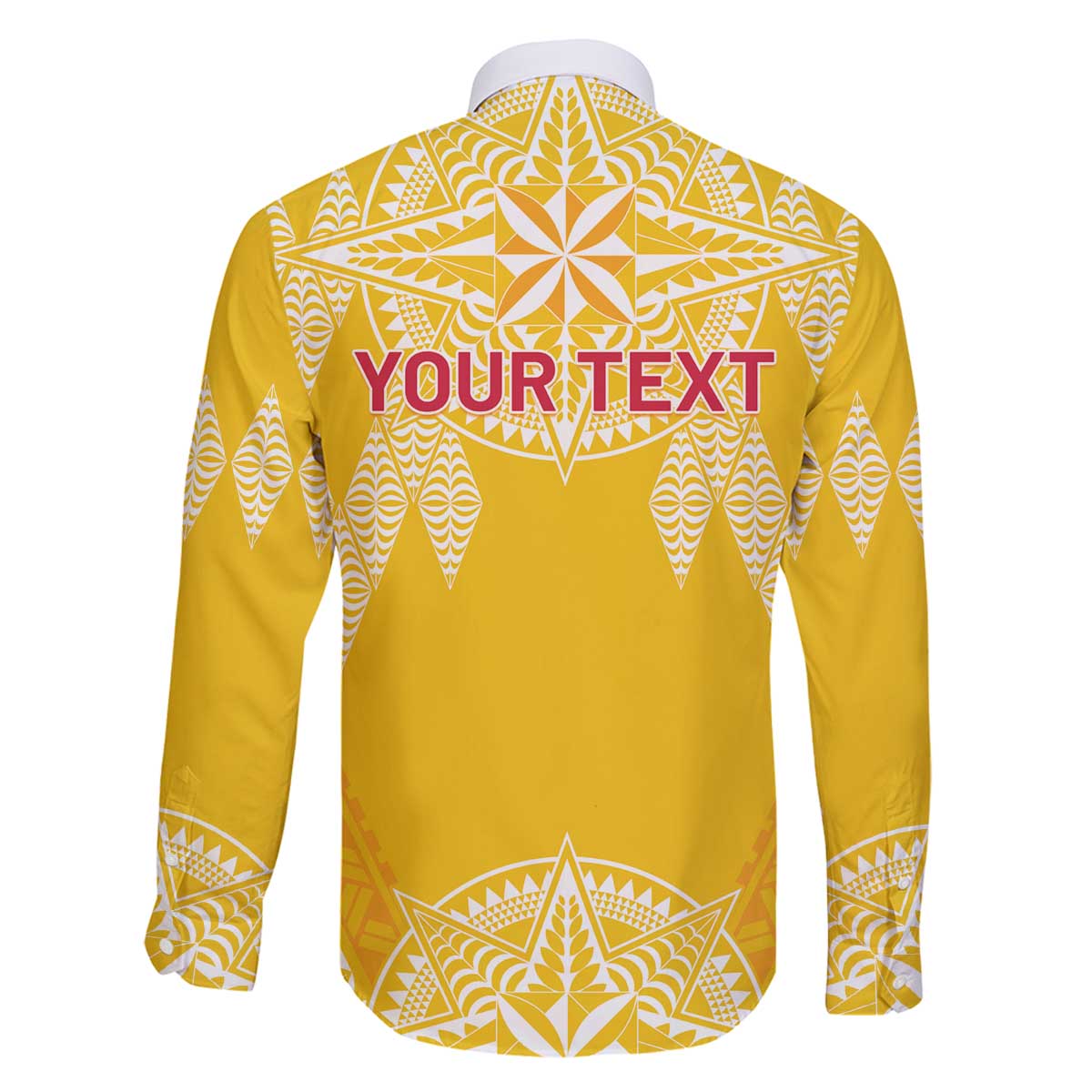 Personalised Anastasis College Family Matching Off The Shoulder Long Sleeve Dress and Hawaiian Shirt Tonga Ngatu Pattern - Polynesian Pride